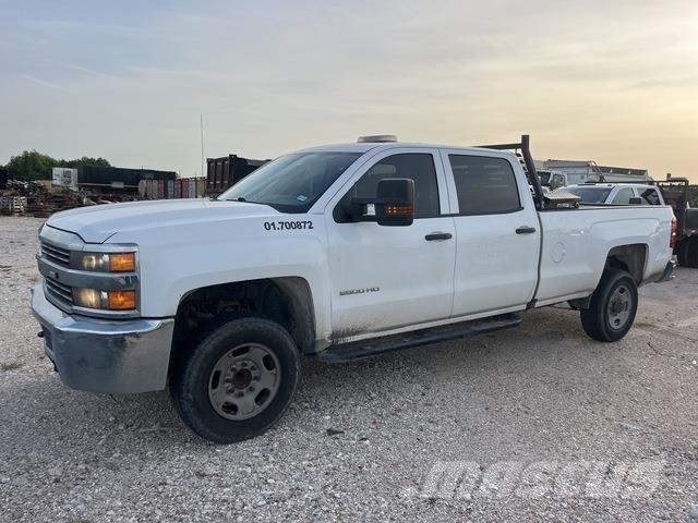 Chevrolet 2500 Bestelwagens met open laadbak