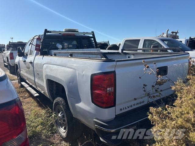 Chevrolet 2500 Bestelwagens met open laadbak