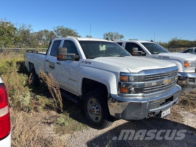 Chevrolet 2500 Bestelwagens met open laadbak