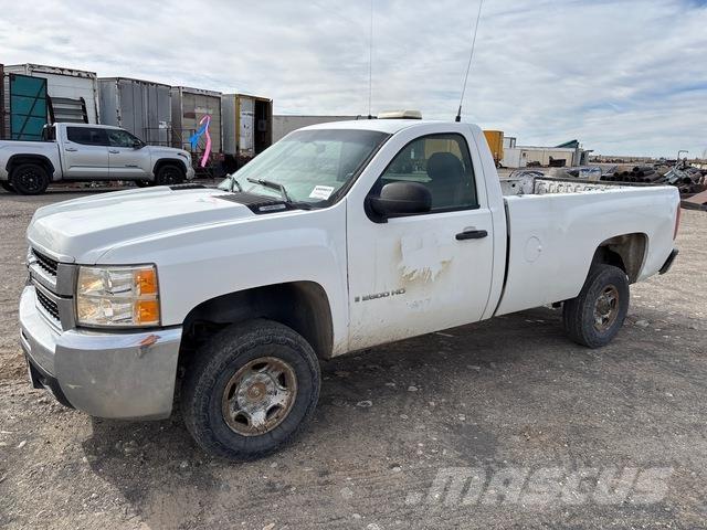 Chevrolet 2500 Bestelwagens met open laadbak