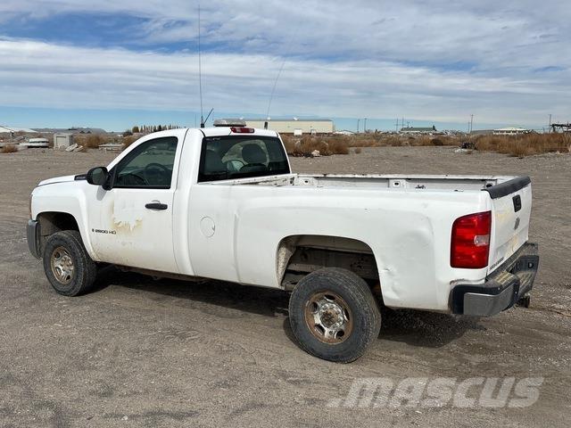 Chevrolet 2500 Bestelwagens met open laadbak