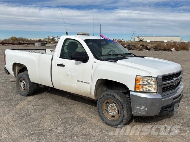 Chevrolet 2500 Bestelwagens met open laadbak