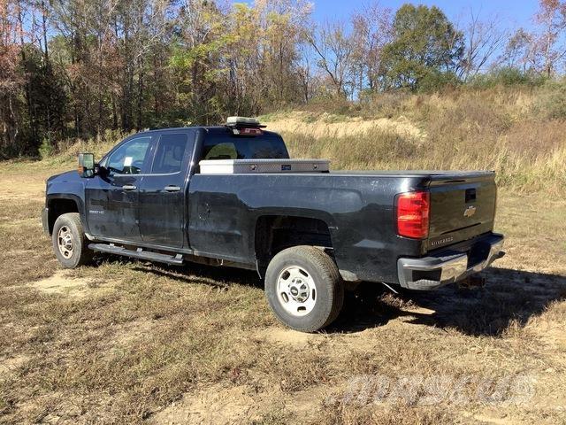 Chevrolet 2500 Bestelwagens met open laadbak