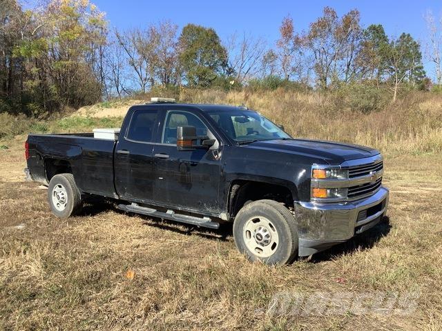 Chevrolet 2500 Bestelwagens met open laadbak