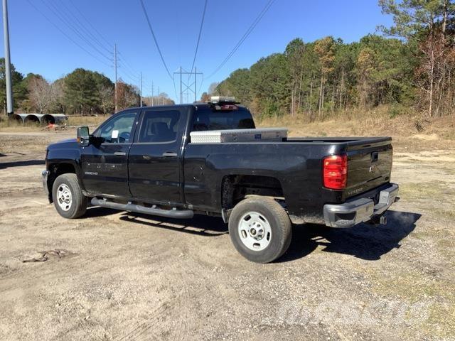 Chevrolet 2500 Bestelwagens met open laadbak