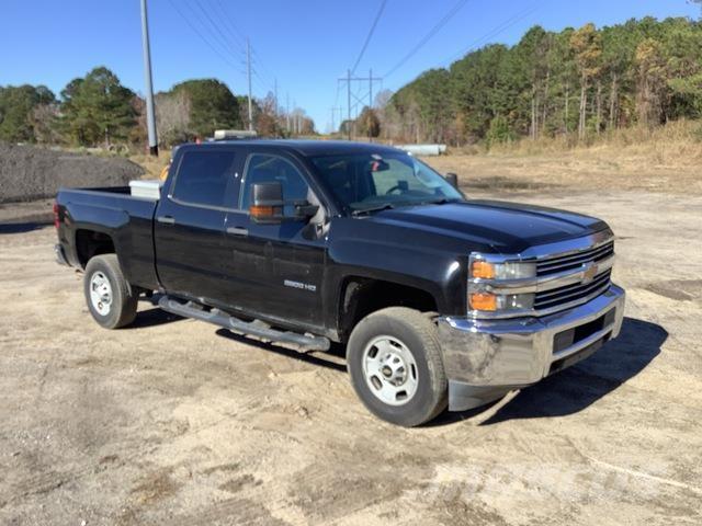 Chevrolet 2500 Bestelwagens met open laadbak