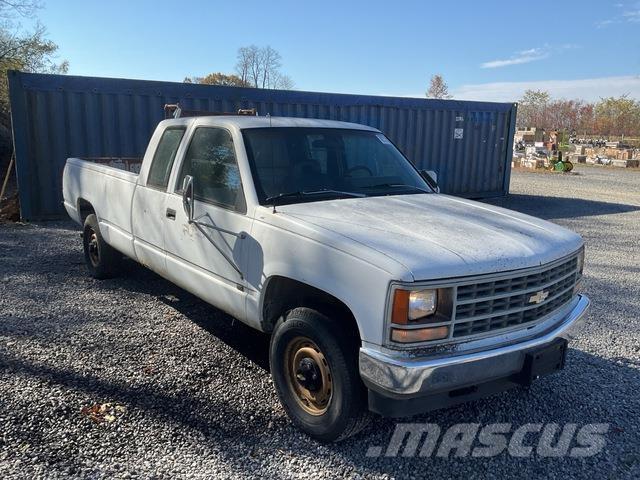 Chevrolet 2500 Bestelwagens met open laadbak