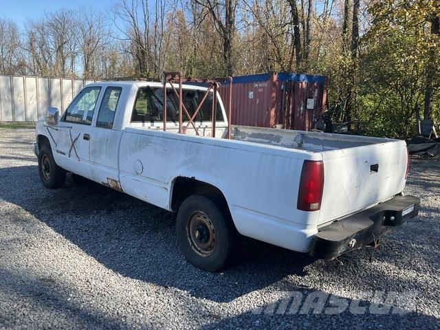 Chevrolet 2500 Bestelwagens met open laadbak