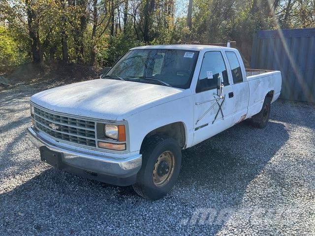 Chevrolet 2500 Bestelwagens met open laadbak