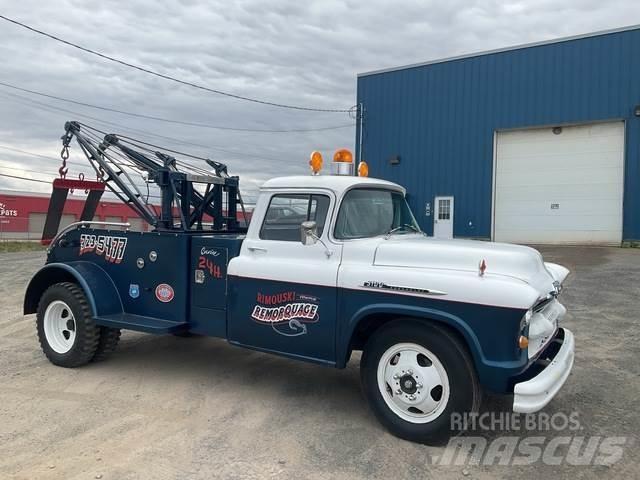 Chevrolet 3100 Sleepwagens
