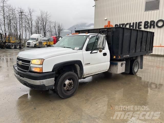 Chevrolet 3500 Platte bakwagens