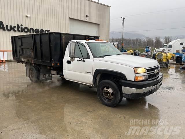 Chevrolet 3500 Platte bakwagens
