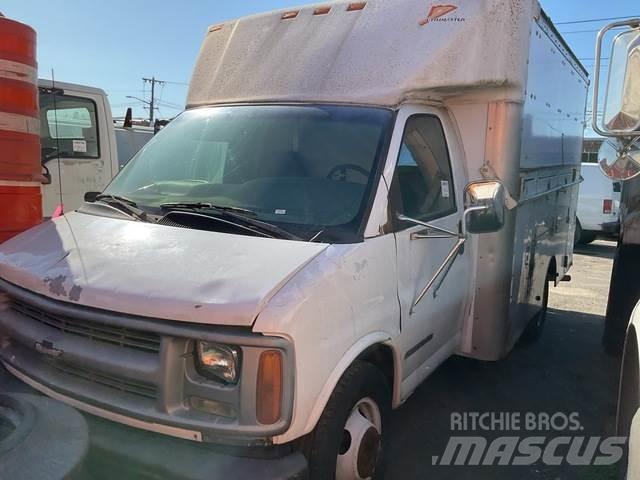 Chevrolet 3500 Gesloten bedrijfswagens