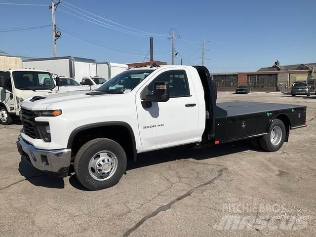 Chevrolet 3500 Platte bakwagens