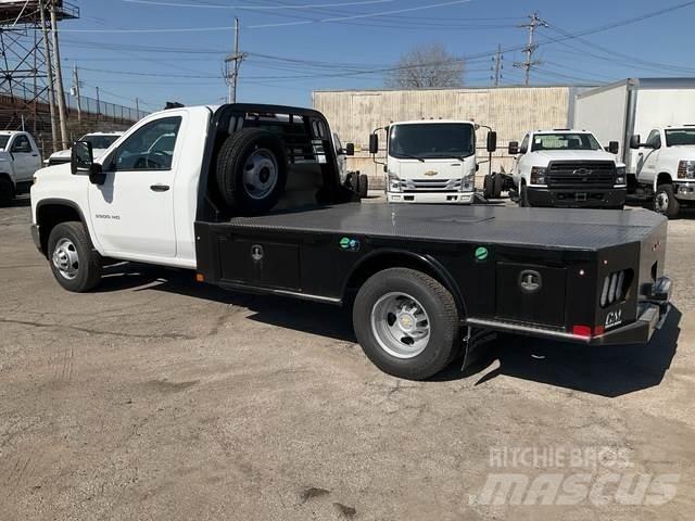 Chevrolet 3500 Platte bakwagens