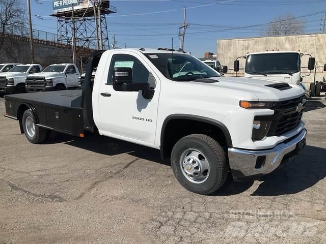 Chevrolet 3500 Platte bakwagens