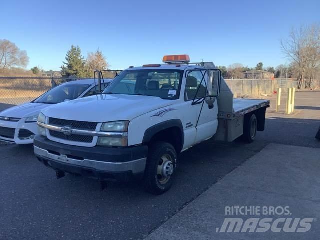 Chevrolet 3500 Platte bakwagens
