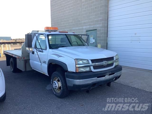 Chevrolet 3500 Platte bakwagens