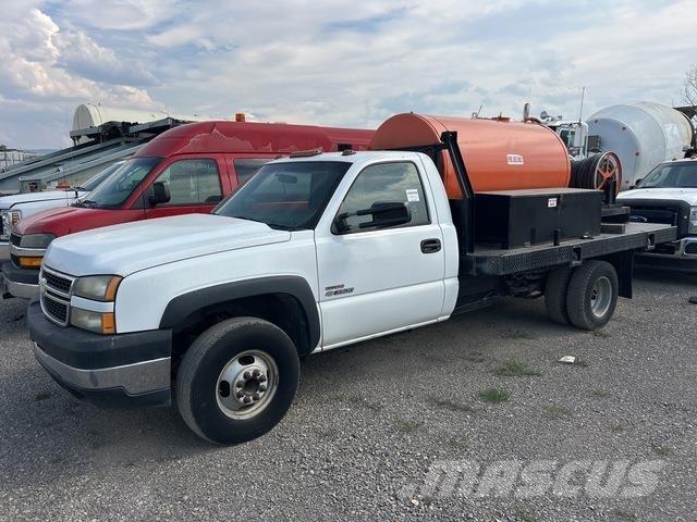 Chevrolet 3500 Platte bakwagens