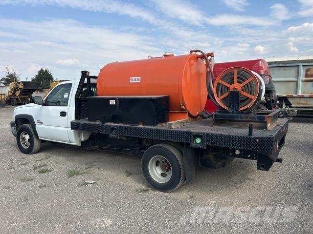 Chevrolet 3500 Platte bakwagens