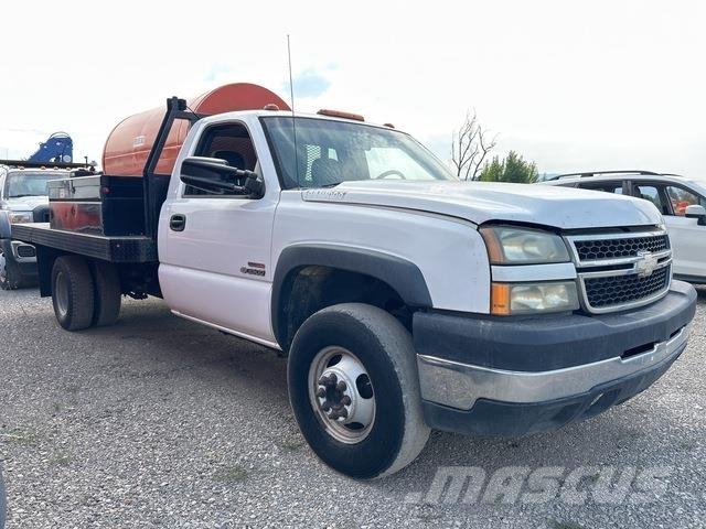 Chevrolet 3500 Platte bakwagens