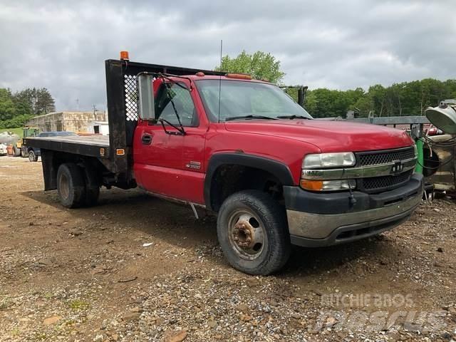 Chevrolet 3500 Platte bakwagens