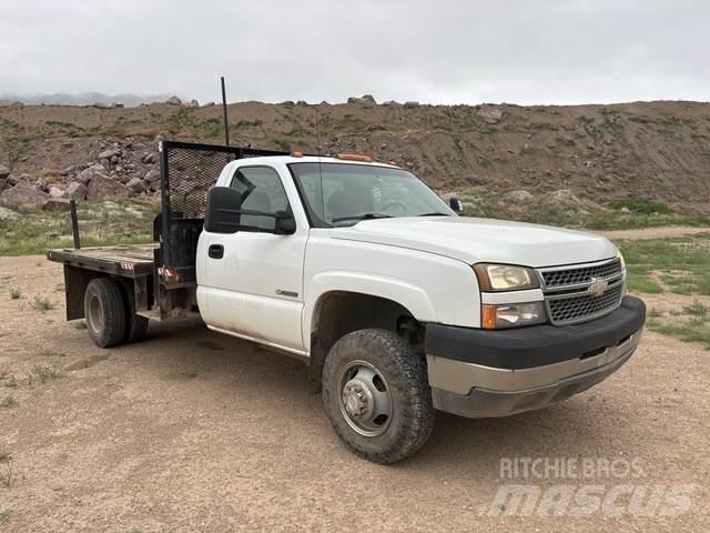 Chevrolet 3500 Platte bakwagens