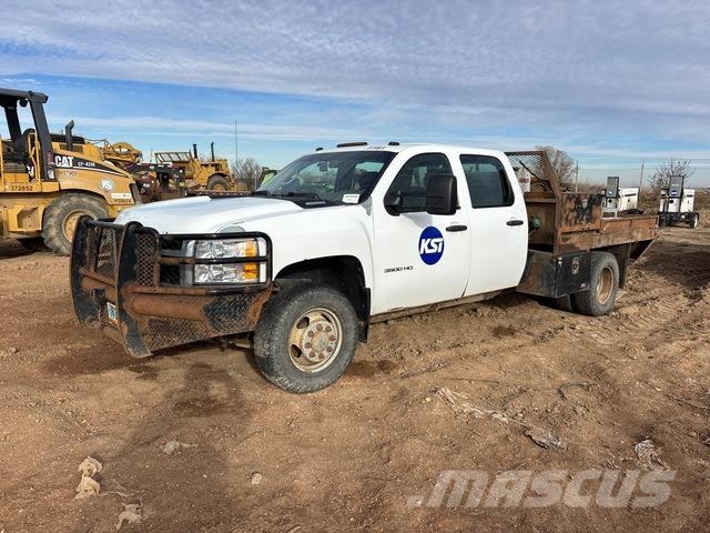 Chevrolet 3500 Platte bakwagens