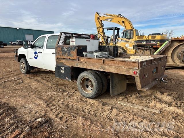 Chevrolet 3500 Platte bakwagens