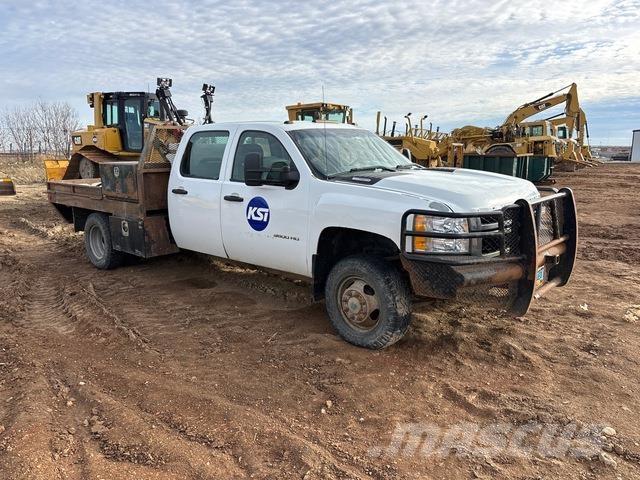 Chevrolet 3500 Platte bakwagens