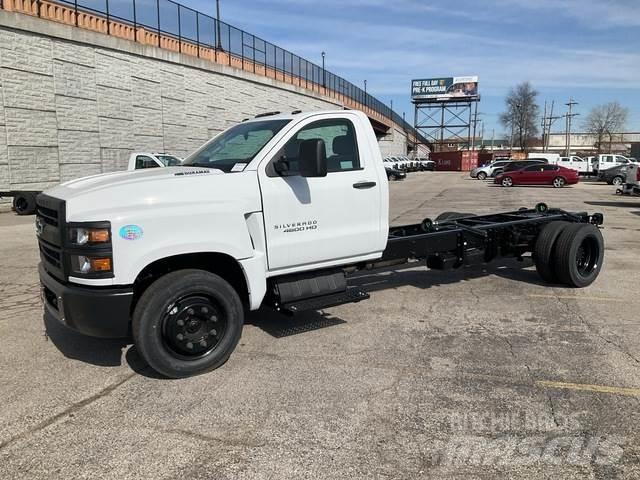 Chevrolet 4500 Cabine en interieur