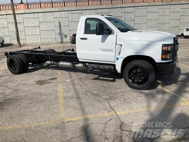 Chevrolet 4500 Cabine en interieur