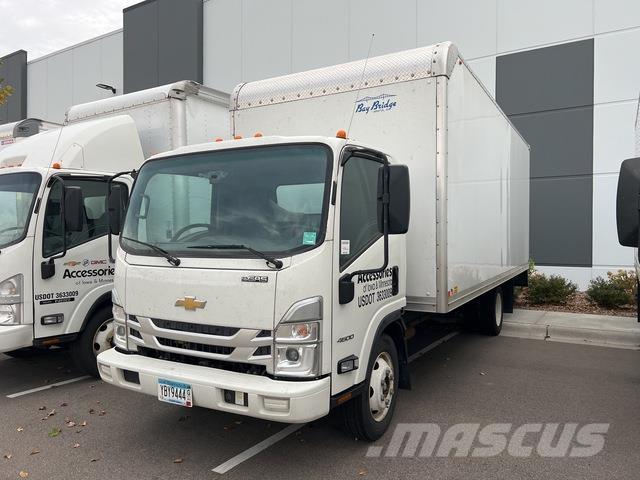 Chevrolet 4500 Bakwagens met gesloten opbouw
