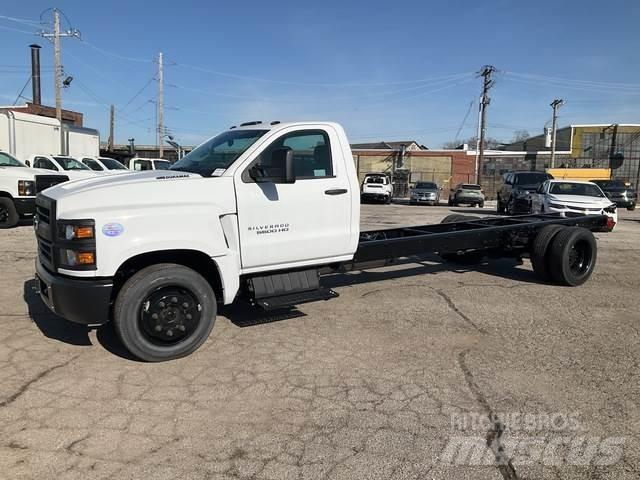Chevrolet 5500 Cabine en interieur