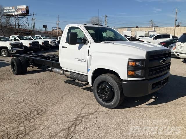 Chevrolet 5500 Cabine en interieur