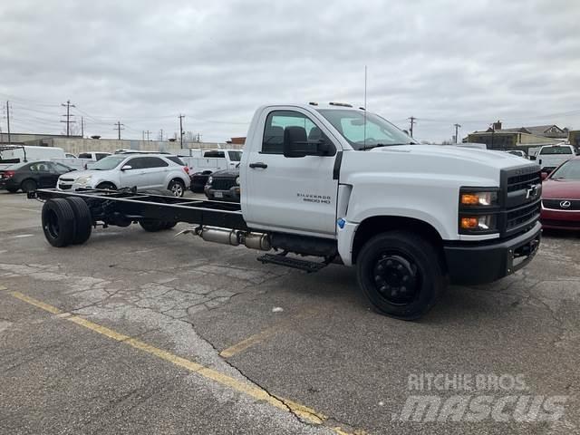 Chevrolet 5500 Cabine en interieur