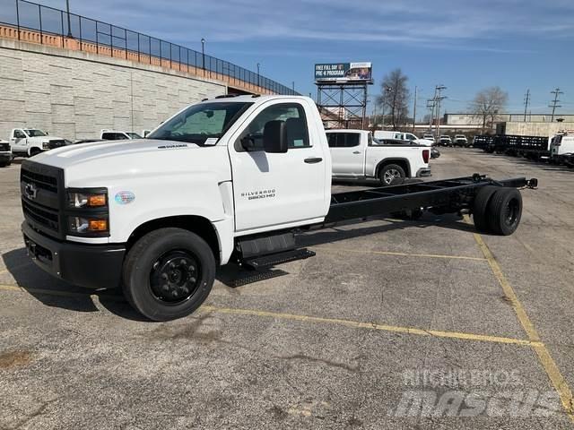 Chevrolet 5500 Cabine en interieur