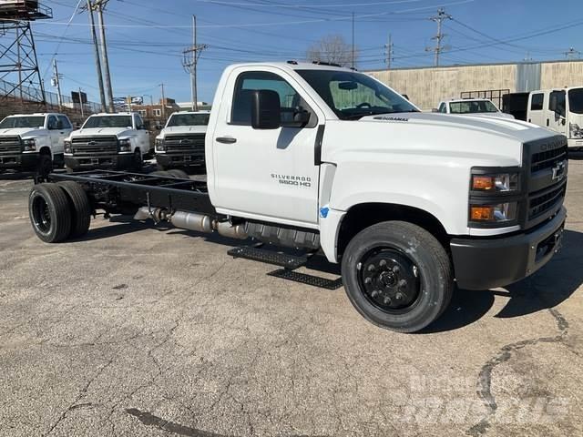 Chevrolet 5500 Cabine en interieur