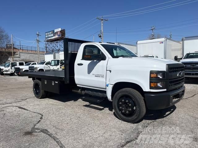 Chevrolet 6500 Platte bakwagens