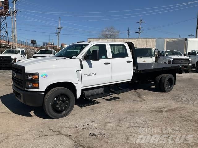 Chevrolet 6500 Platte bakwagens