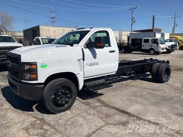 Chevrolet 6500 Cabine en interieur