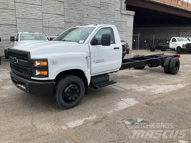Chevrolet 6500 Cabine en interieur