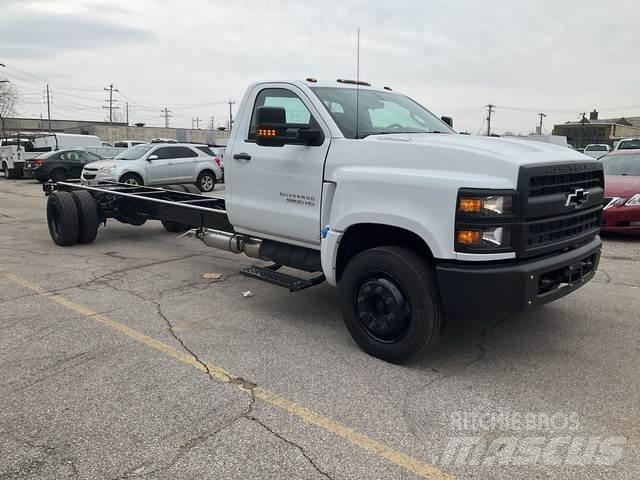 Chevrolet 6500 Cabine en interieur