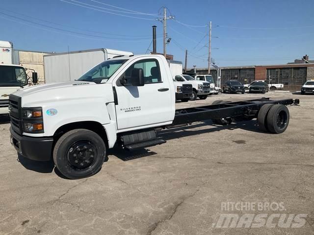 Chevrolet 6500 Cabine en interieur
