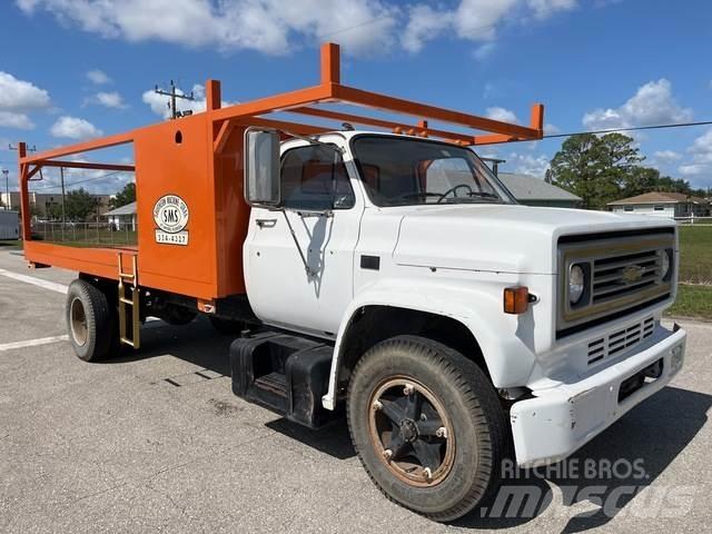 Chevrolet C7 Platte bakwagens