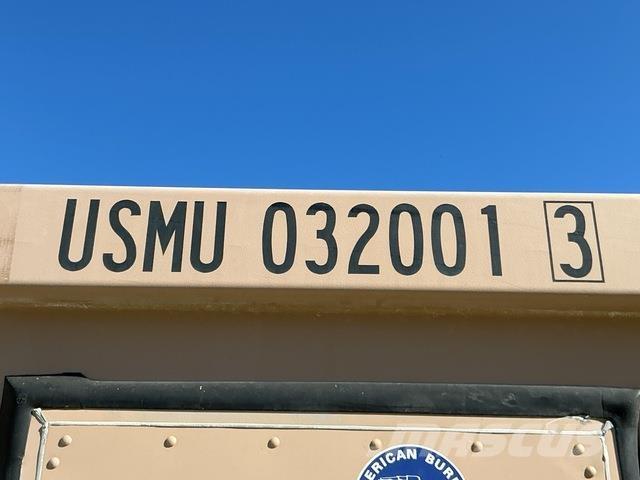 CIMC S06-834A Opslag containers