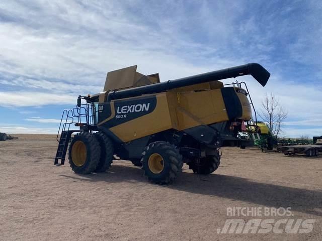 Claas 560R Maaidorsmachines