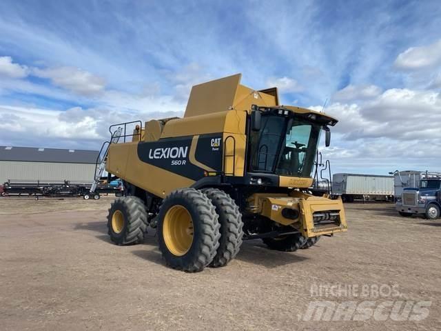 Claas 560R Maaidorsmachines