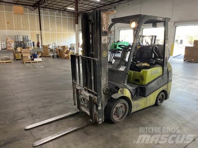 Clark C25 Bouw - Overige