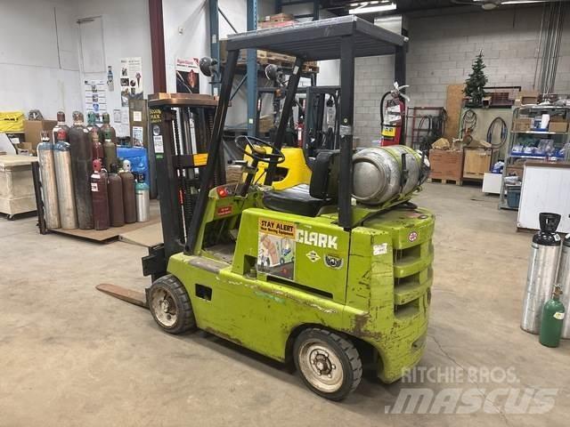 Clark C300-50 Bouw - Overige
